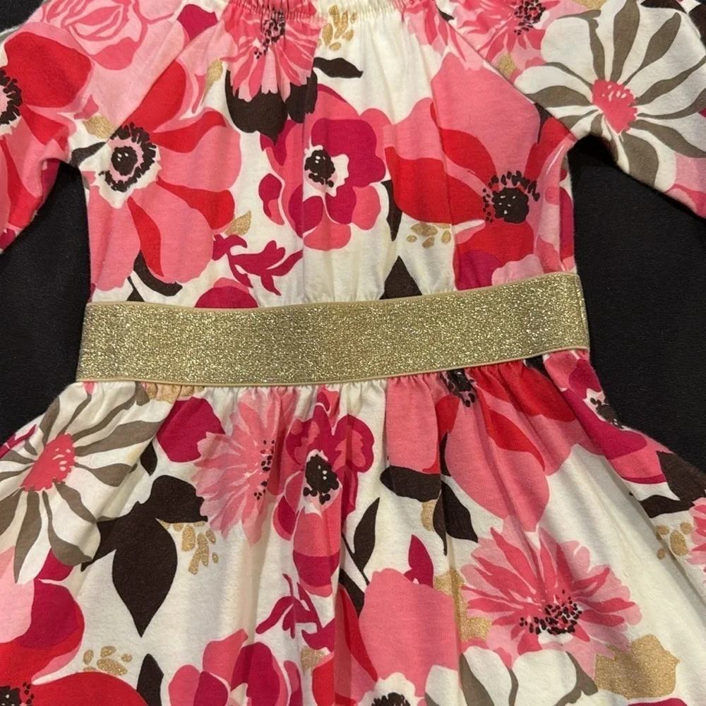 Gymboree floral dress